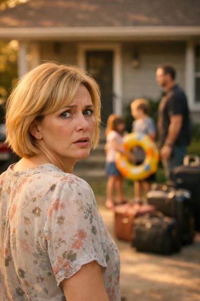 «Сёстры явились целой толпой со своими детьми и мужьями на бесплатный отдых, но для них этот бесплатный период закончился неожиданно.»