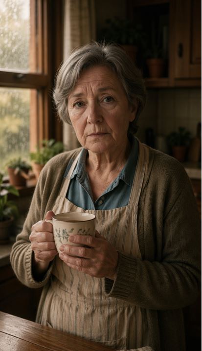 Вернувшись в свою квартиру после лета на даче, Алина обнаружила у себя дома бывшую свекровь.