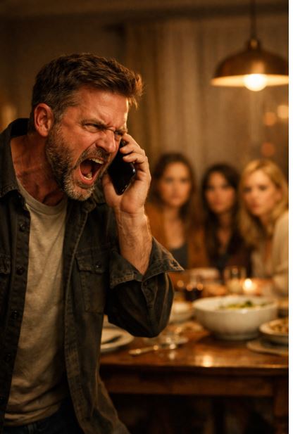 «Где ты была? Мои родственники пришли в гости, они ждут ужина», — кричал в трубку её муж.