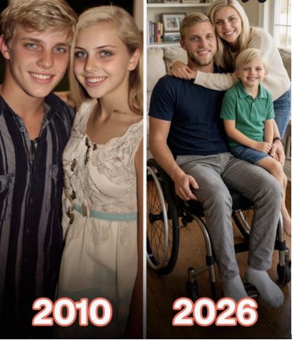 Я отказалась от своей семьи ради моего парализованного школьного возлюбленного – 15 лет спустя его секрет разрушил всё
