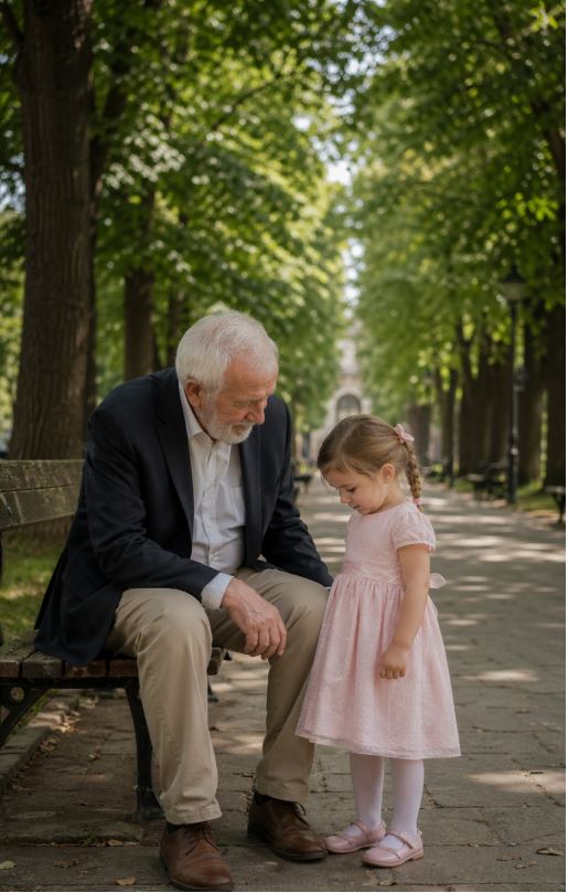 Олигарх заплатил нищей девочке, чтобы она была его внучкой на неделю… Но в тот момент, когда малышка переступила порог особняка