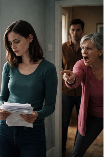 « Убирайся отсюда!» — кричала моя свекровь в моём собственном доме. Но она и не подозревала, что первой уйти придётся именно ей.