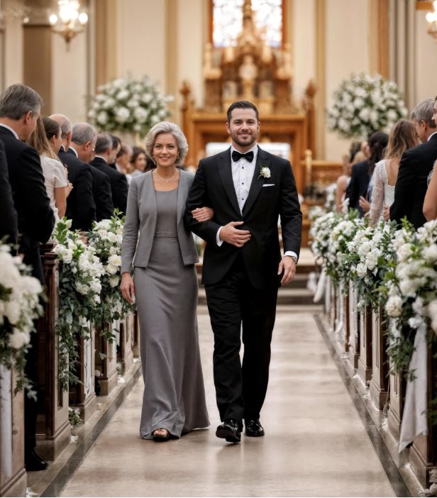 Девушка моего пасынка сказала мне: «Только настоящие мамы могут сидеть впереди».