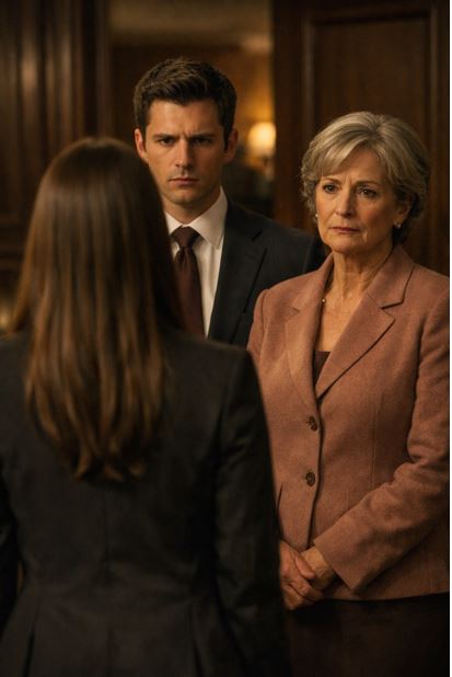 Ты действительно думала, дорогая, что ты и твоя мать сможете на самом деле отобрать у меня мою квартиру?” Я удивленно посмотрела на своего бывшего мужа.