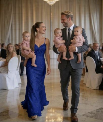 Он выбросил меня на улицу без единого доллара, но когда узнал, что я жду 3 наследников, прислал своих адвокатов в больницу. «Дети мои», — закричал он, не зная, что самый грозный магнат страны уже оплатил мой счет.