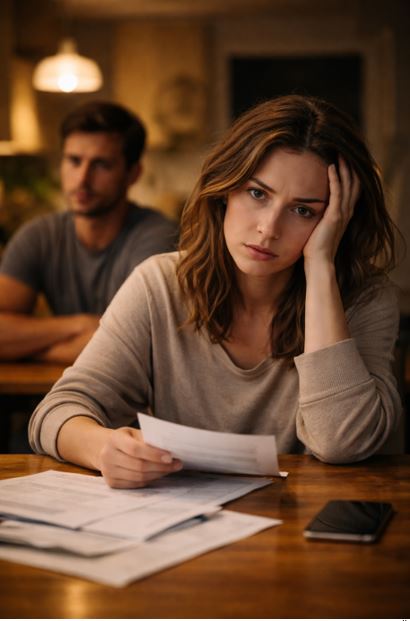 Мой муж сказал: «Подпиши бумаги, не читая их». Но я прочитала каждую букву.