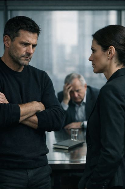 — «Твоя мать зарегистрировала своего нового мужа в моей квартире? Я выселю их обоих через суд», — сказала я своему мужу.