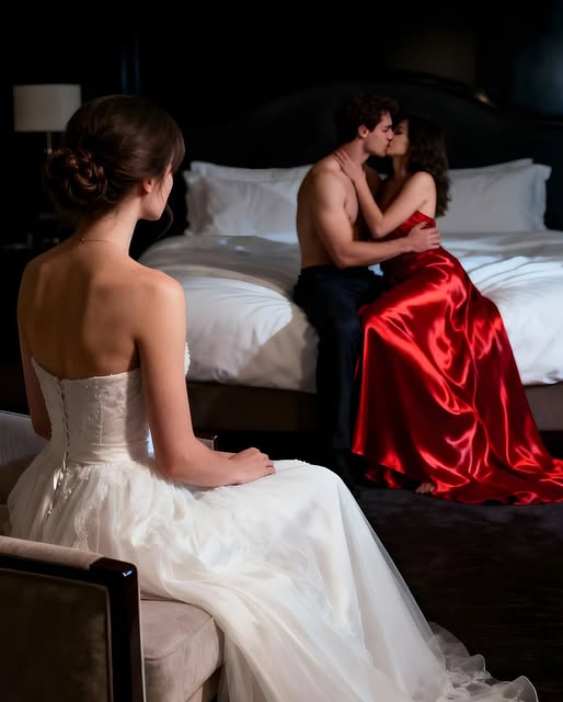 В нашу свадебную ночь мой муж привёл свою любовницу и заставил меня смотреть. То, что я узнала час спустя, изменило всё.