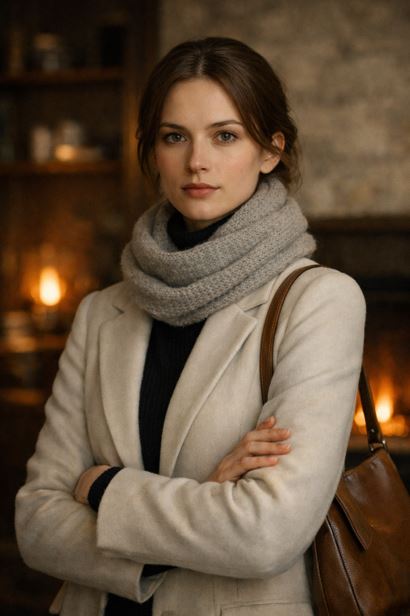 София побежала домой, с легким сердцем, желая удивить своего мужа. Но когда она вбежала внутрь…