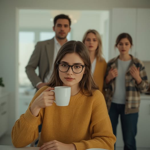 — Я промолчала: квартира, где мы живём, моя. И теперь интересно наблюдать, как «хозяева» удивляются