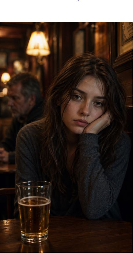 Из-за своей «болезни» ее муж сидел дома, и когда Анна вернулась пораньше, она услышала то, чего никогда не должна была услышать.