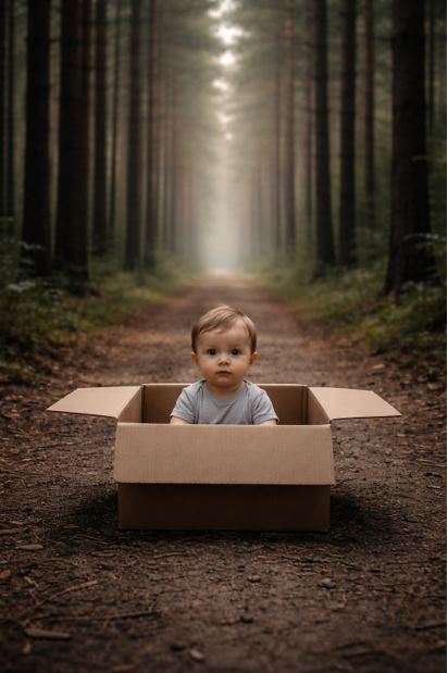 Она бросила своего новорождённого в еловой чаще, а три года спустя нашла его и решила забрать обратно. Из-за жадности.