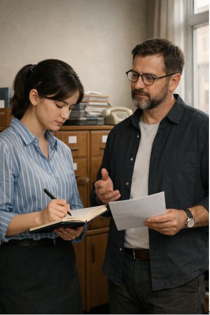 Когда я разбирал бумаги моего больного дедушки, я нашёл завещание с загадочными инициалами Л.П. —и понял: это была не ошибка.