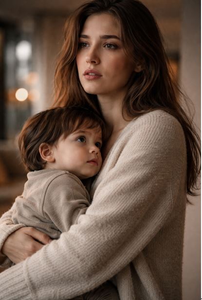 — « Ну что? Теперь убежден, что ребенок твой? Тогда я подаю на развод», — заявила жена.