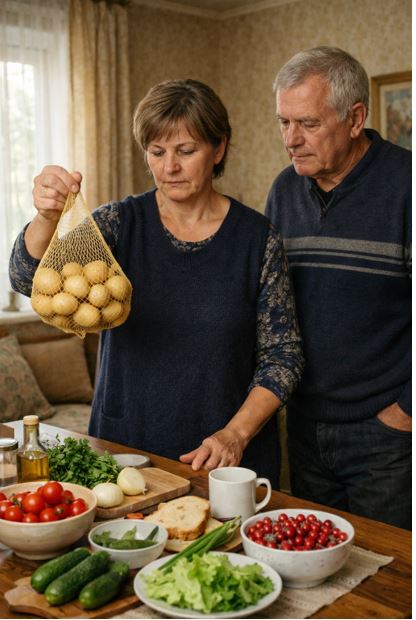 Мы привезли картошку.» «Остальное на вас»: Вот как родные приехали на праздники с картошкой и огромным аппетитом.