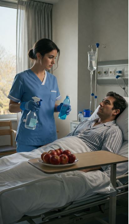 После каждого её визита мне становится хуже”, прошептал пациент. Санитарка не верила ему… пока не увидела это своими глазами.