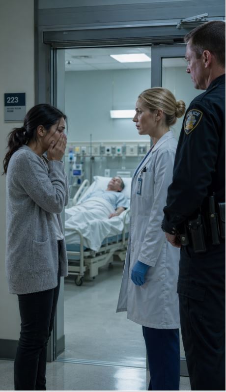 В полночь телефон прорезал тьму. Я рывком села, сердце отскакивало о рёбра. «Алло?» Мой голос был едва слышен.