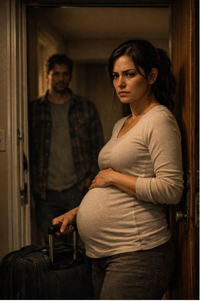 «Моя мама останется с нами на месяц», — объявил мой муж накануне моего срока родов. Я тихо собрала свои вещи и ушла, а он даже не понял, что произошло.