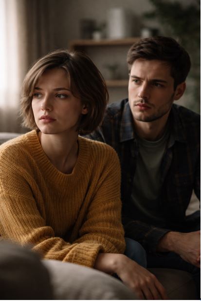 И что заставляет тебя думать, что ты вдруг можешь указывать здесь, Дима? Ты сам попросил остаться у меня, пока не найдёшь работу и жильё! Если понадобится, мой отец придёт сюда и выгонит тебя.