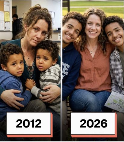 Я одна воспитывала близнецов моего мужа 14 лет — как только они поступили в колледж, он постучал в нашу дверь и оставил меня в оцепенении