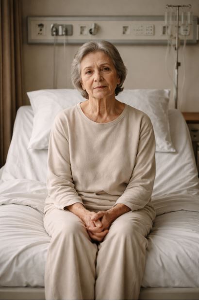 Любмила сидела на кухне у окна, когда это произошло. Она просто встала, чтобы взять немного соли