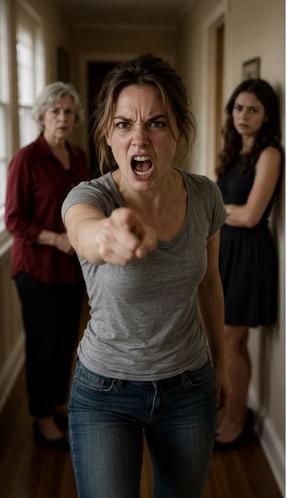 — «Сколько мы еще будем жить втроем в моей квартире?! Забери свою маму и сестру и выходи вслед за ними!» — взревела Галя.