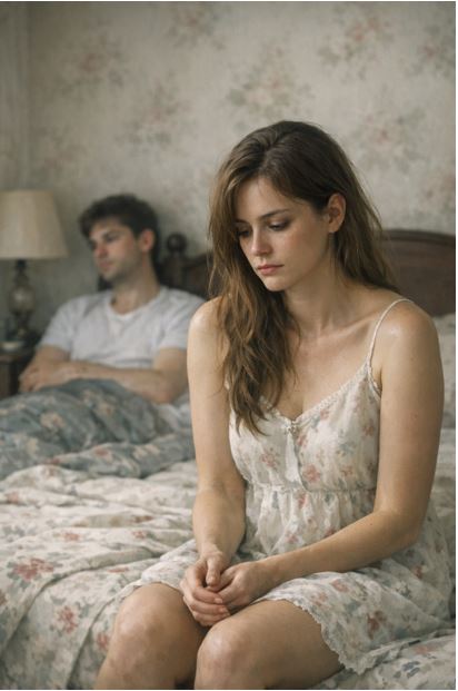 От отчаяния она согласилась выйти замуж за сына богатого человека, который не мог ходить… И через месяц она заметила…