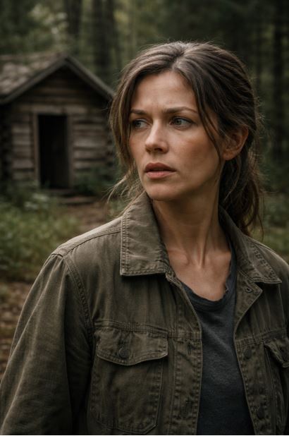 Муж привёл её в заброшенную хижину умирать, но там её ждала неожиданная встреча