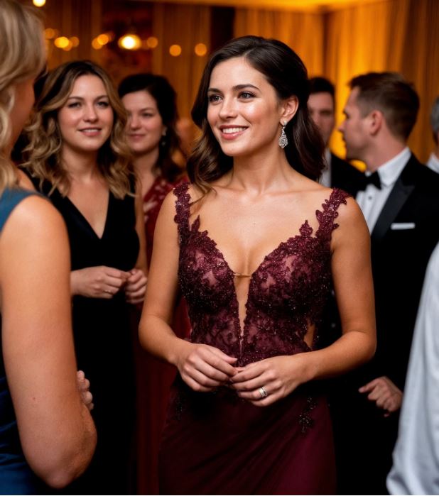 Сын олигархов намеренно пригласил на ужин бедную девушку, чтобы спровоцировать конфликт с матерью. Но в тот момент, когда она вошла, гости замерли — они не ожидали такого сюрприза.