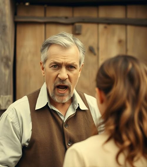 – Я давненько изменяю тебе, Клара, – выплюнул муж. После этих слов супруга показала что она не терпила.