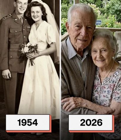 Я была замужем за своим мужем 72 года – На его похоронах один из его сослуживцев передал мне небольшую коробочку, и я не могла поверить своим глазам, увидев, что было внутри