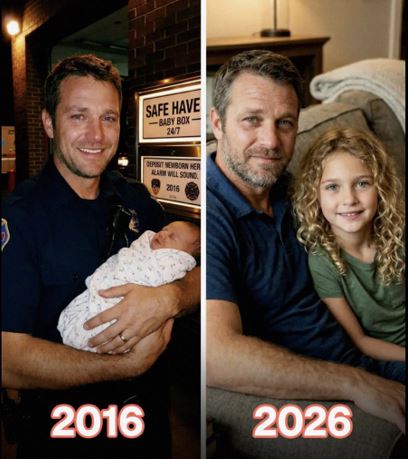 Я принес домой младенца после смены в пожарной части десять лет назад – на прошлой неделе появилась женщина с признанием, от которого у меня заледенела кровь