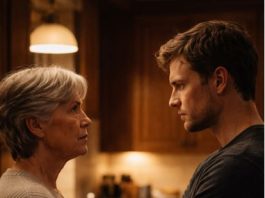 Как ты можешь запретить мне приходить в твой дом?! Я твоя мать! И я научу твою женушку уважать старших и делать всё так, как я хочу, нравится тебе это или нет