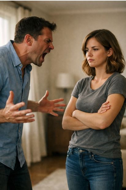 Ты стала стервой!» — закричал её муж, когда понял, что жена больше не собирается его спасать.