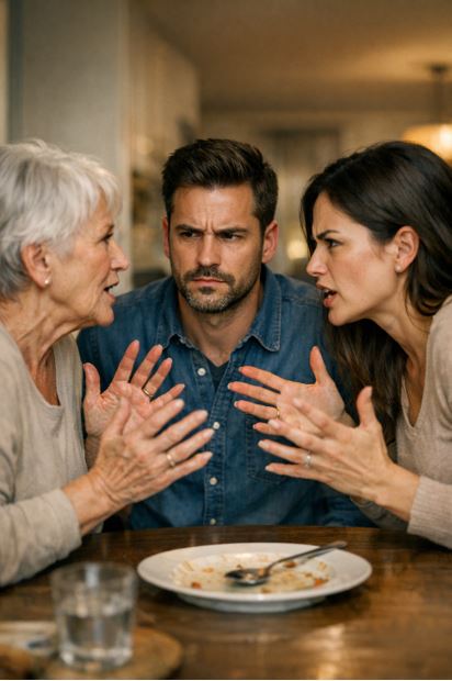 «Мама права, ты ужасно готовишь!» — резко сказал мой муж за ужином.