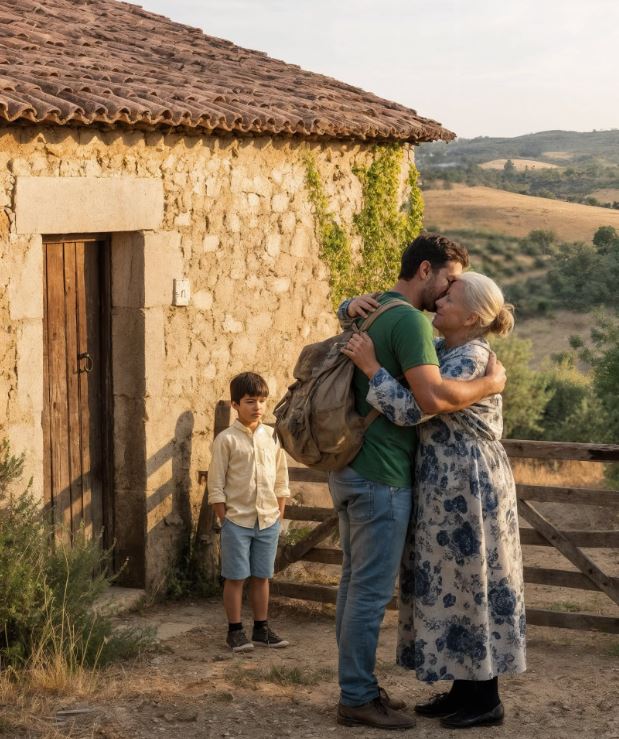 Мой дядя только что вышел из тюрьмы, и пока вся семья отвернулась от него, только моя мама распахнула объятия, чтобы принять его…