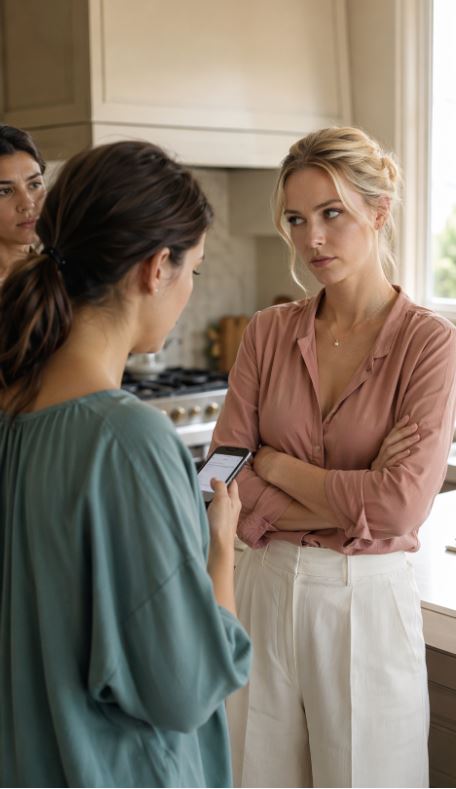 Подслушав, как сестра моего мужа строит заговор, чтобы лишить меня нашей квартиры — я устроила ей неожиданный сюрприз