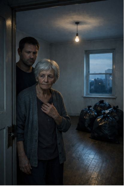 Моя свекровь сказала: «Ты здесь всего лишь квартирантка.» В ту же ночь она позвонила мне в слезах, умоляя вернуть кровать, чтобы ей не пришлось спать на голом бетоне.