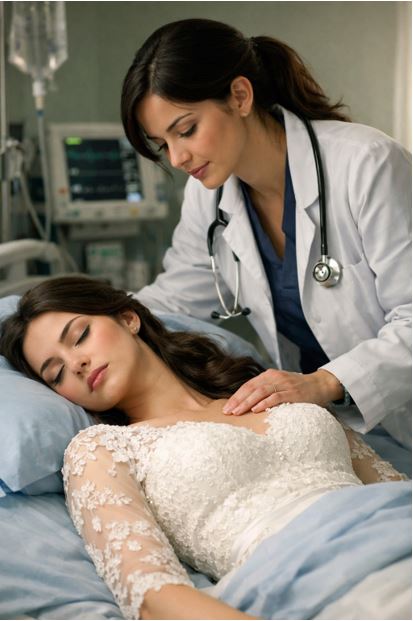 Сестра в морге заметила, что у невесты, отравленной на своей свадьбе, щёки были слишком уж румяными.