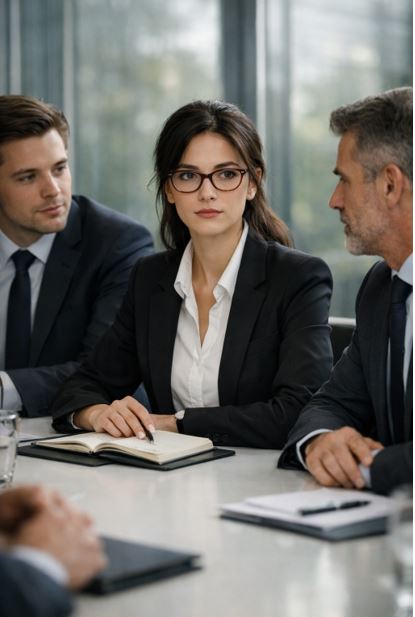 Увидев свою бывшую жену — ту самую, которую он когда-то оставил без дома — за столом переговоров, Вадим застыл. А когда он услышал её первый вопрос, он понял: это была месть.