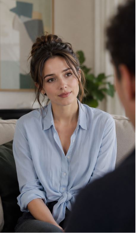 «Раздельные бюджеты? Прекрасно. Значит, мои деньги останутся при мне, как ты и хотела», — сказала она с легкой улыбкой.