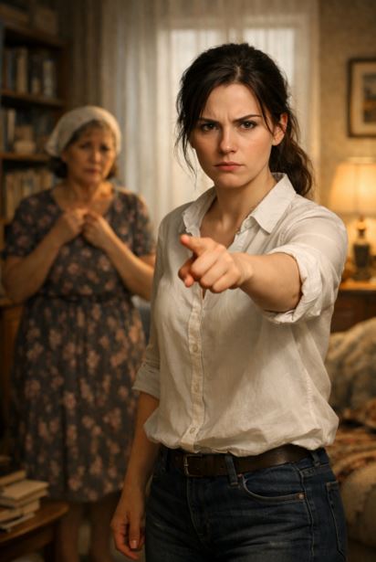 — Моя дорогая тёща, окажи мне услугу — забери своего любимого сыночка и немедленно убирайтесь из моей квартиры, обратно по адресу, где вы прописаны!