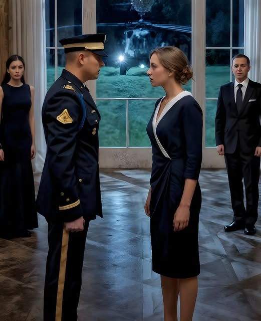 «Красивое платье», — бросила моя мать с той самой язвительной улыбкой, которую она всегда припасала для моих ошибок. — «И ты даже не подумала поменять бейдж? Всё ещё носишь свою старую фамилию?» Они рассмеялись, довольные своей маленькой сценой.