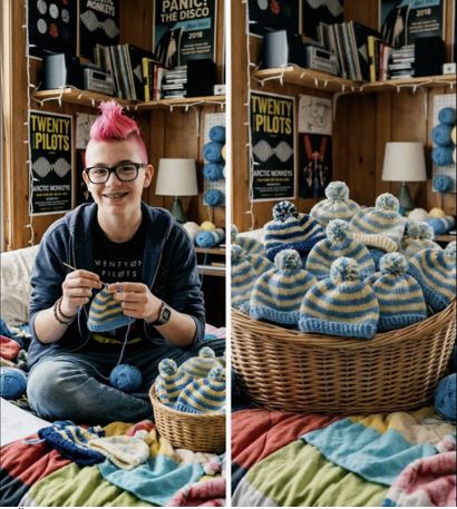 Мой 15-летний сын связал крючком 17 шапочек для новорожденных в реанимации для Пасхи — моя свекровь сожгла их, а потом на её пороге появился мэр города