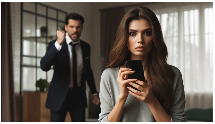 — Кто разрешил брать мой телефон? — Катя впервые увидела истинное лицо мужа