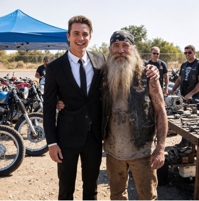 Байкерская банда воспитала меня лучше, чем когда-либо сделали это мои четыре приемные семьи