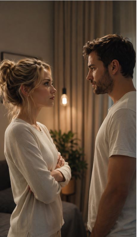 — Ты думал, что молодой будет лучше? А теперь хочешь вернуться? — сказала его жена насмешливо.