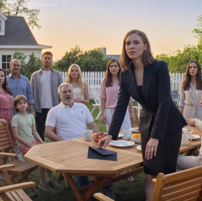 Во время семейного сбора мой отец выпалил: «Я горжусь всеми своими детьми, кроме неудачника.» Я вышел… а потом вернулся с подарком, который оставил весь стол без слов.