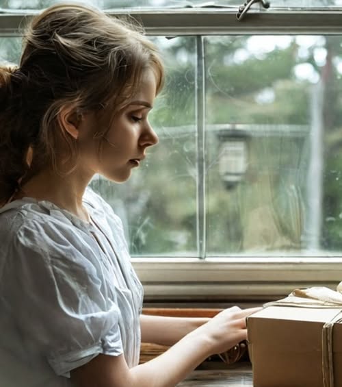 Мария обнаружила странную нишу под подоконником на кухне свекрови и открыла ее