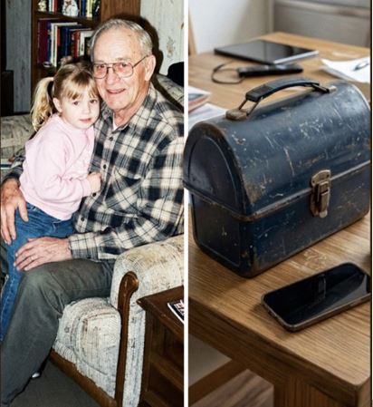 Дедушка оставил мне только металлический ланчбокс, который носил с собой на работу каждый день, в то время как моим братьям и сестрам достались дом, деньги и машина – когда я его открыл(а), у меня задрожали руки